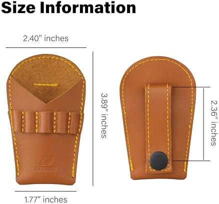 SANDIAN, Holster Pouch for Golf Divot Repair Tools, Fits Most Switchblade - Image 6