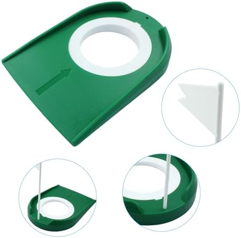 2 Pack Practice Golf Putting Cup Hole - Image 2