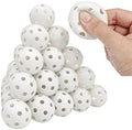 12/20/40 Pack Plastic Golf Balls Soft Practice Golf Balls 42mm by Avesfer