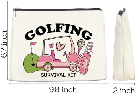 Golf Gifts Makeup Bag Accessories - Image 2