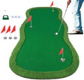 Golf Putting Green, Large Golf Putting Mat by Sagsewful