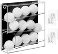 Golf Ball Display Case for 12 Balls, Automatic Rolling Golf Ball Dispenser by Unknown