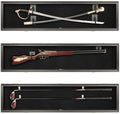 DisplayGifts 43" Long Golf Club Display Case Cabinet Rack Ball Putter Driver by Display+Accessories