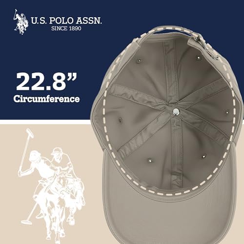 U.S. Polo Assn. Baseball Cap, 100% Cotton Adjustable Dad Hat - Image 6