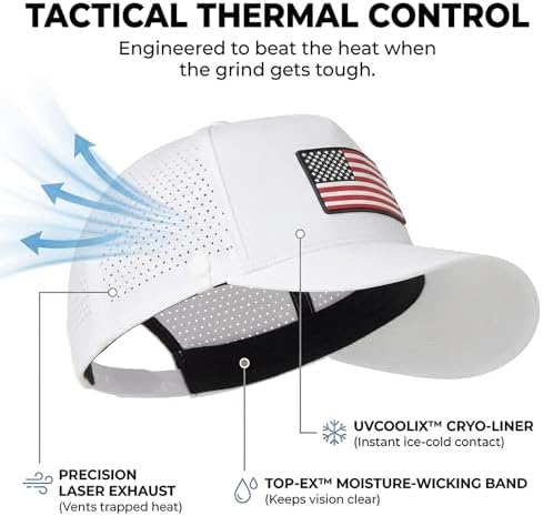 TOP-EX Performance Golf Baseball Hat - Image 4