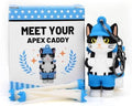 Penitue Caddie Golf Tee Holder, Including 8 Golf Ball Tees Creative Cute Cat by Unknown