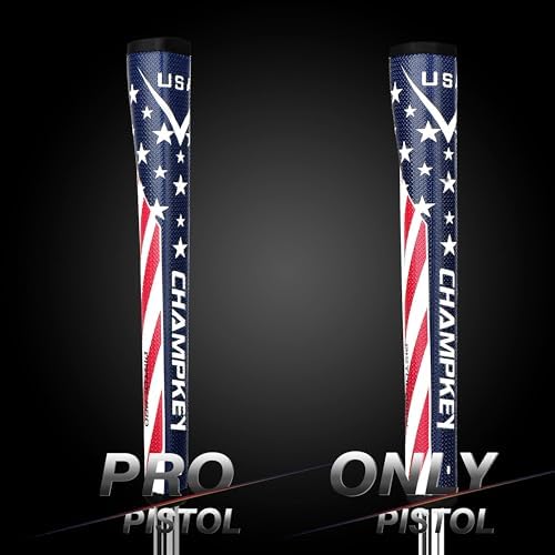 CHAMPKEY USA Pistol Golf Putter Grip | Comfortable Polyurethane and Lightweight - Image 7