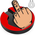 Golf Ball Marker, Middle Finger Ball Marker by LOUSRNMAN