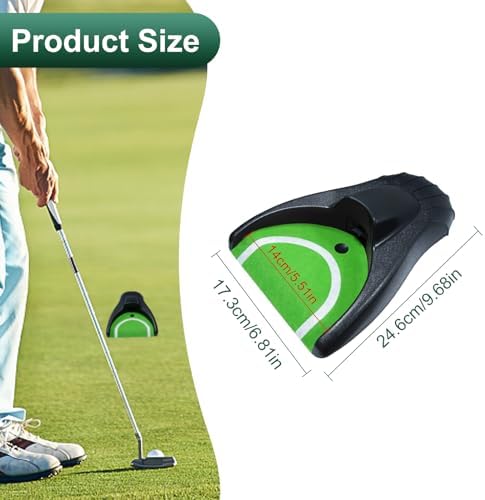 Putting Machine with Ball Return, Golf Putting Cup Golf Training Aid - Image 5