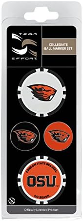 Collegiate Ball Marker Set by TeamEffort