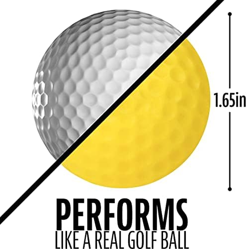 CHAMPKEY Practice Foam Golf Balls - Image 4