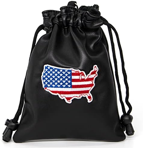 Golf Valuables Pouch, Golf Pouch by BarudanGolf
