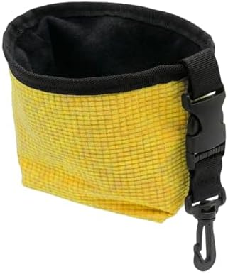Cleaning Pouches with Waterproof Liner Detachable Clip Machine Washable Golf - Image 6