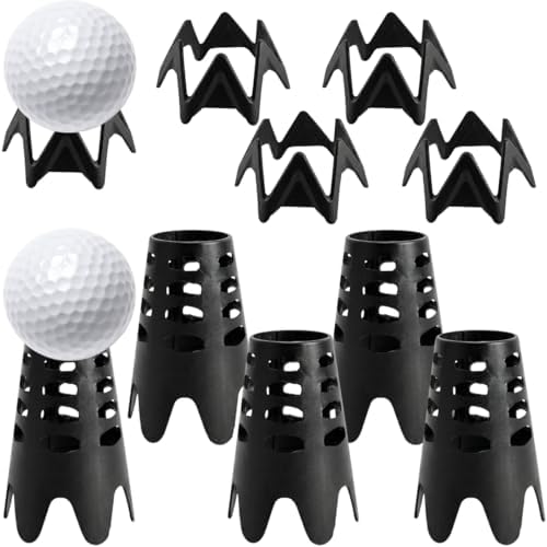 Against The Grain Golf Simulator Tees by AgainstTheGrain