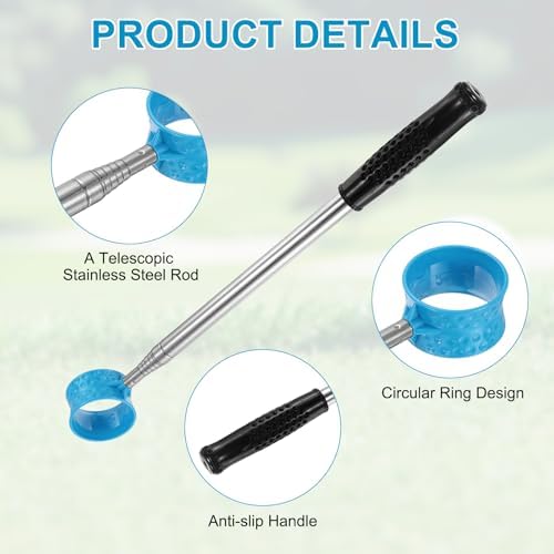 Golf Ball Retriever Telescopic Golf Ball Grabber - Image 3
