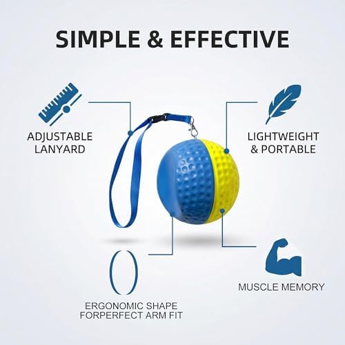 Golf Swing Training Aid Ball, Swing Corrector - Image 5
