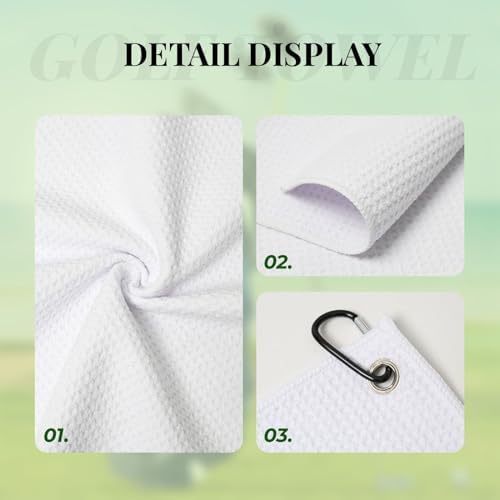 Bigfoot Golf Towel Microfiber - Image 4