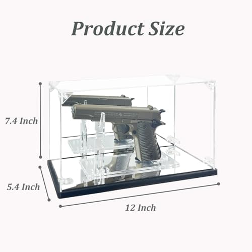 Acrylic Pistol Display Case - Image 4