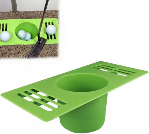 Golf Putting Cup Indoor Training: Golf Putting Training Hole, Practice Golfs by ABCISI