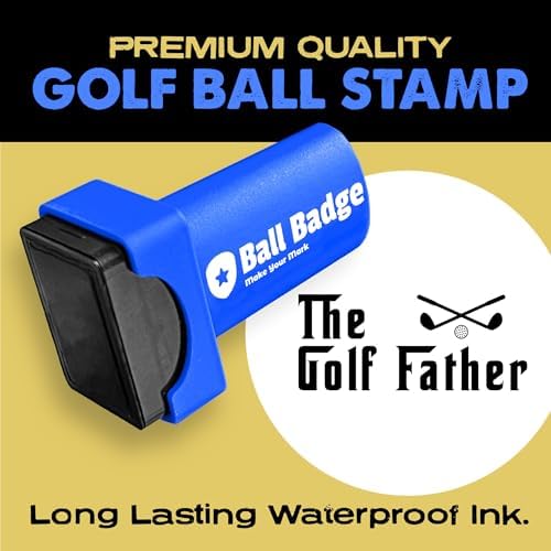 Ball Badge Golf Ball Stamp, Icon Series Self-Inking Ball Marker - Image 2