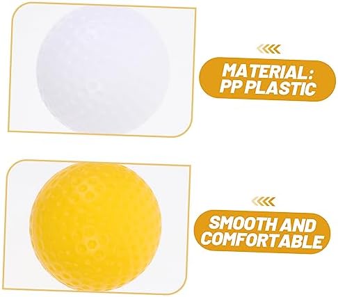 16pcs Hollow Plastic Golf Practice Balls - Image 7