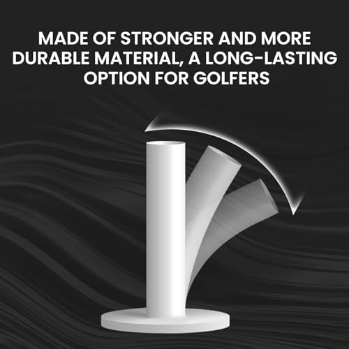 FINGER TEN Rubber Golf Tees for Mats 5 Pack - Image 3