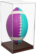 Premium Football Display Case by HeCuPMMA