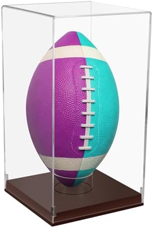 Premium Football Display Case by HeCuPMMA