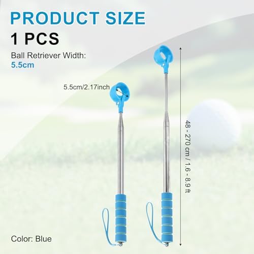 Golf Ball Retriever Telescopic Ball Grabber - Image 2