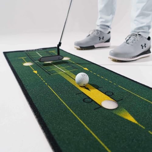 Wellputt Start 2.0 Golf Putting Mat – 13ft Indoor Putting Training Mat - Image 5