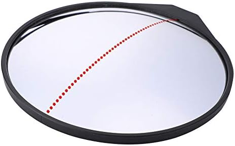 Adjustable Swing Mirror, Convex Practice Trainer Acrylic Stand - Image 5