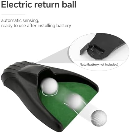 Golf Automatic Putting Cup, Return Putting Machine, Automatic Ball Returner - Image 6