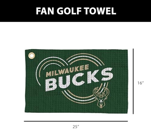 Northwest NBA Golf Towel – Official Licensed Microfiber Waffle Fabric, - Image 4