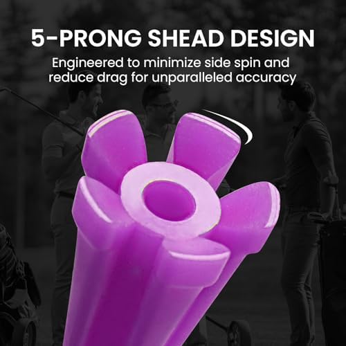 FINGER TEN Golf Tees Plastic Unbreakable - Image 4