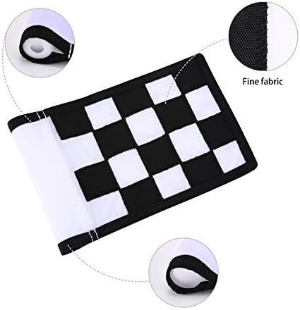 Golf Flag, Solid Nylon and Checkered Training Flags - Image 5