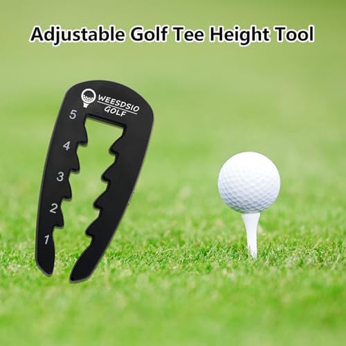 Adjustable Golf Tee Height Tool Outdoor Golf Training Aid Precision Tee Height - Image 7