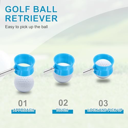 Golf Ball Retriever Telescopic Golf Ball Grabber - Image 4