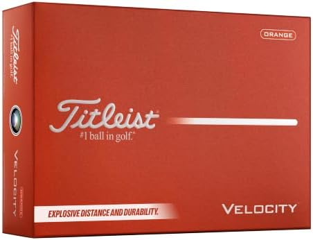 Titleist Velocity Golf Balls by Unknown