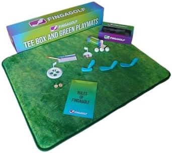 Fingagolf Indoor Golf Game Realistic Golf by Unknown