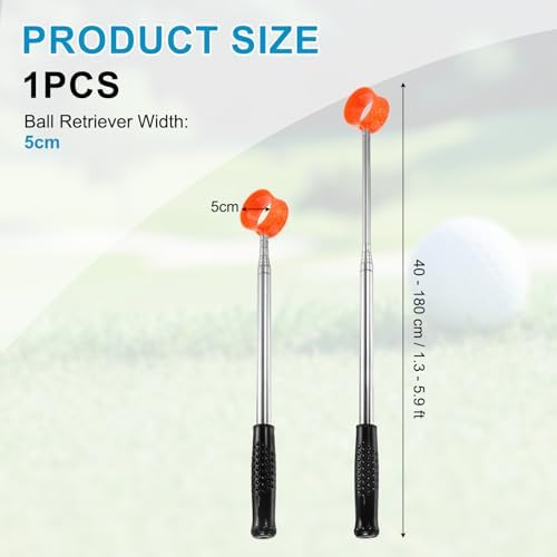 Golf Ball Retriever Telescopic Golf Ball Grabber - Image 2