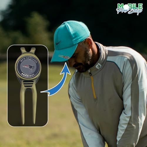 Divot Repair Tool with Double-Sided Removable Magnetic Ball Marker - Image 7