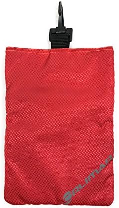Orlimar Detachable Golf Accessory Pouch, 3 Zippered Pockets - Image 2