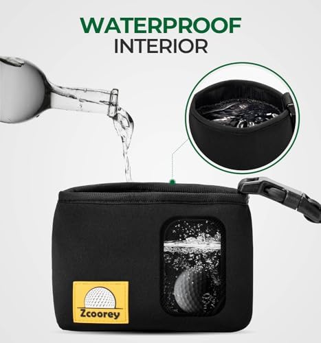 Golf Club and Ball Cleaner Bag - Image 5