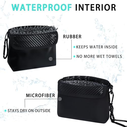 Golf Cleaning Kit Accessories, Golf Club Ball Cleaning Bag, Gift - Image 5