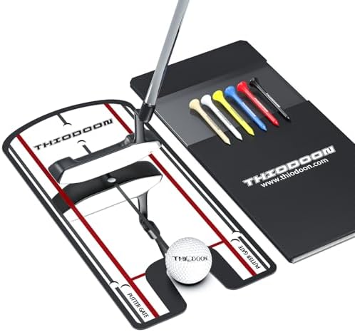 3mm Ultra-Thin Golf Putting Mirror by THIODOON