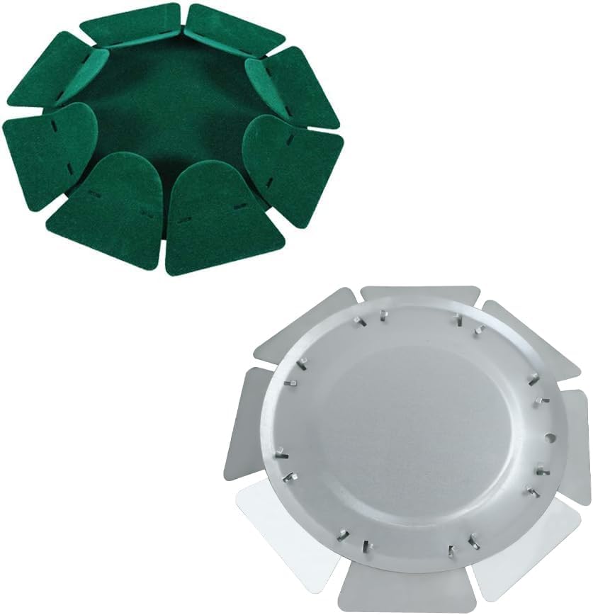 HOW TRUE 2 PCS All-Direction Golf Putting Cup Golf Practice Hole Cup Surface - Image 4