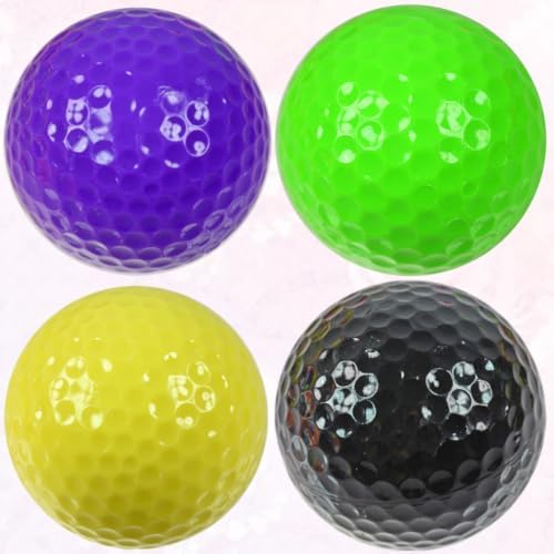 Kisangel 4pcs Rubber Golf Practice Balls - Image 5
