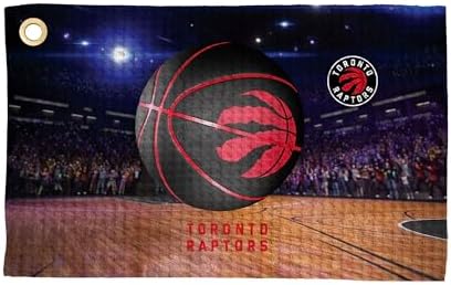 Northwest NBA Golf Towel – Official Licensed Microfiber Waffle Fabric, by Northwest