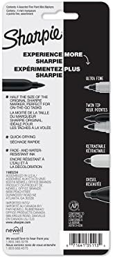 Sharpie Mini Permanent Markers, Fine Point - Image 6