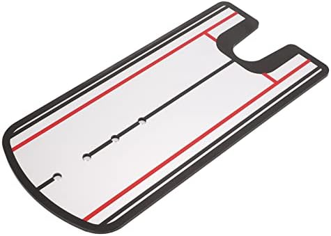 Golf Putting Practice Mirror Aid, Posture Correction Trainer, Acrylic Alignment - Image 5